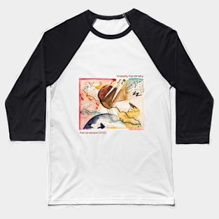 Rain landscape by Kandinsky Baseball T-Shirt